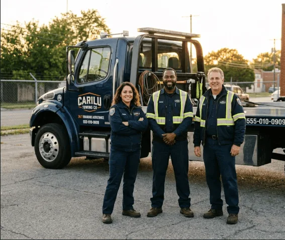 Heavy Duty Towing company in Rockwell, NC